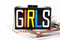 Girls | black purse